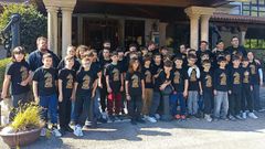 El Club Xadrez Ourense en el campeonato gallego individual celebrado en Padr�n entre los d�as 28 y 31 de marzo