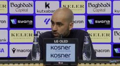 Claudio Gir�ldez, tras el Real Sociedad - Celta de este domingo.