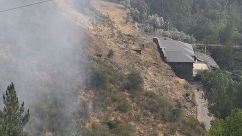 Incendio en Quiroga