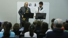 Concierto de la Escola Municipal de M�sica, en foto de archivo