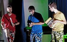 Odaiko ofreci� dos conciertos did�cticos en Sober.
