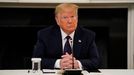 Donald Trump, el miercoles en la Casa Blanca