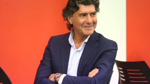 Jos Luis Vilanova, presidente de la Federacin de Empresarios de la Comarca de Arousa