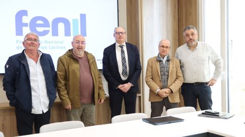 Responsables de Uni&oacute;ns Agrarias se reunieron con el presidente de&nbsp;la Federaci&oacute;n Nacional de Industrias L&aacute;cteas (Fenil)