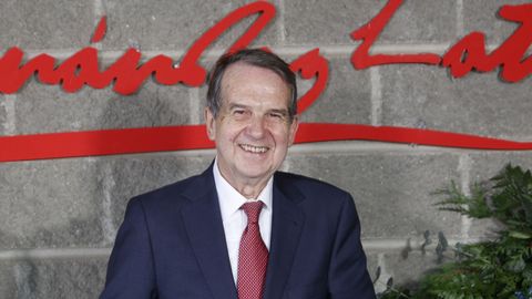 Abel Caballero, alcalde de Vigo