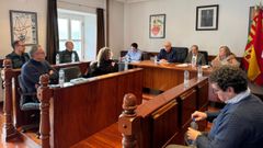 Junta Local de Seguridad de Viana do Bolo.