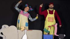 Migallas Teatro pasar� hoxe por Cai�n