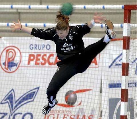 Iris Sanju�n, del Porri�o.