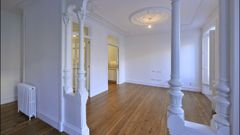 Restaurado y fiel a su creador, as� es el piso del (casi) mill�n de euros