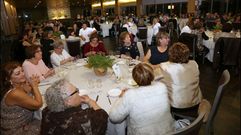 Homenaje al inspector jefe Jos� Antonio Rilo en la cena ben�fica de Renacer