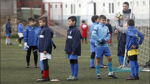 Clinic del Celta en la Fieiteira