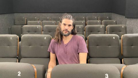 El cineasta Oliver Laxe