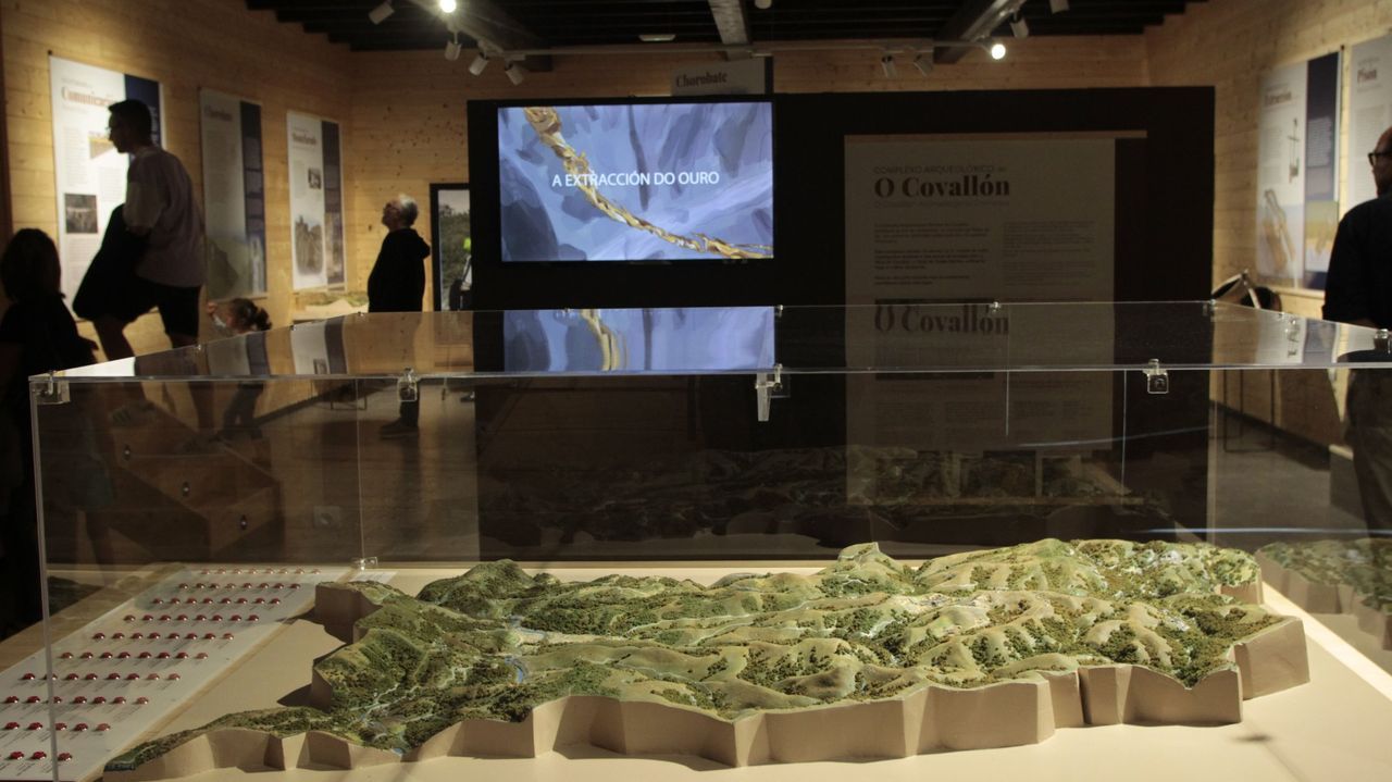 El único museo de Galicia dedicado a la minería romana