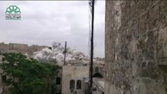 Una impresionante explosi�n causa al menos 50 muertos en Alepo