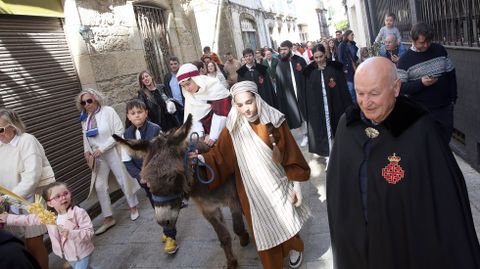 Domingo de Ramos en O Caramial (A Pobra)