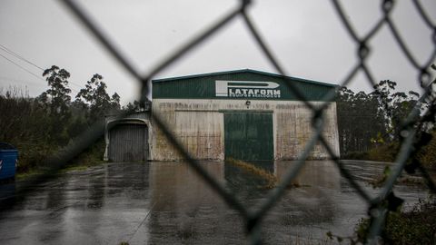 La nave que ser� derribada por la APLU se encuentra en Portos�n.