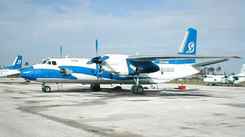 En la imagen un AN-26, el mismo modelo del avi�n accidentado.