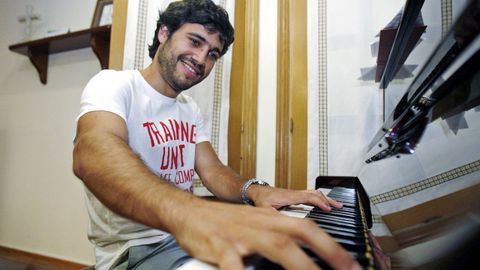 Gabriel Peso, pianista, actúa esta semana en Galicia