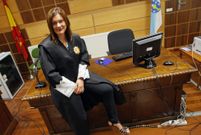 La jueza decana de Ribeira critica que la Justicia disponga cada vez de menos recursos econ�micos y m�s trabajo. 