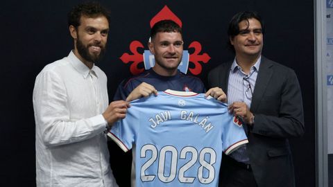 Javi Gal�n es uno de los seis fichajes del Celta en el �ltimo mercado estival.