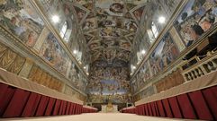 Interior de la Capilla Sixtina