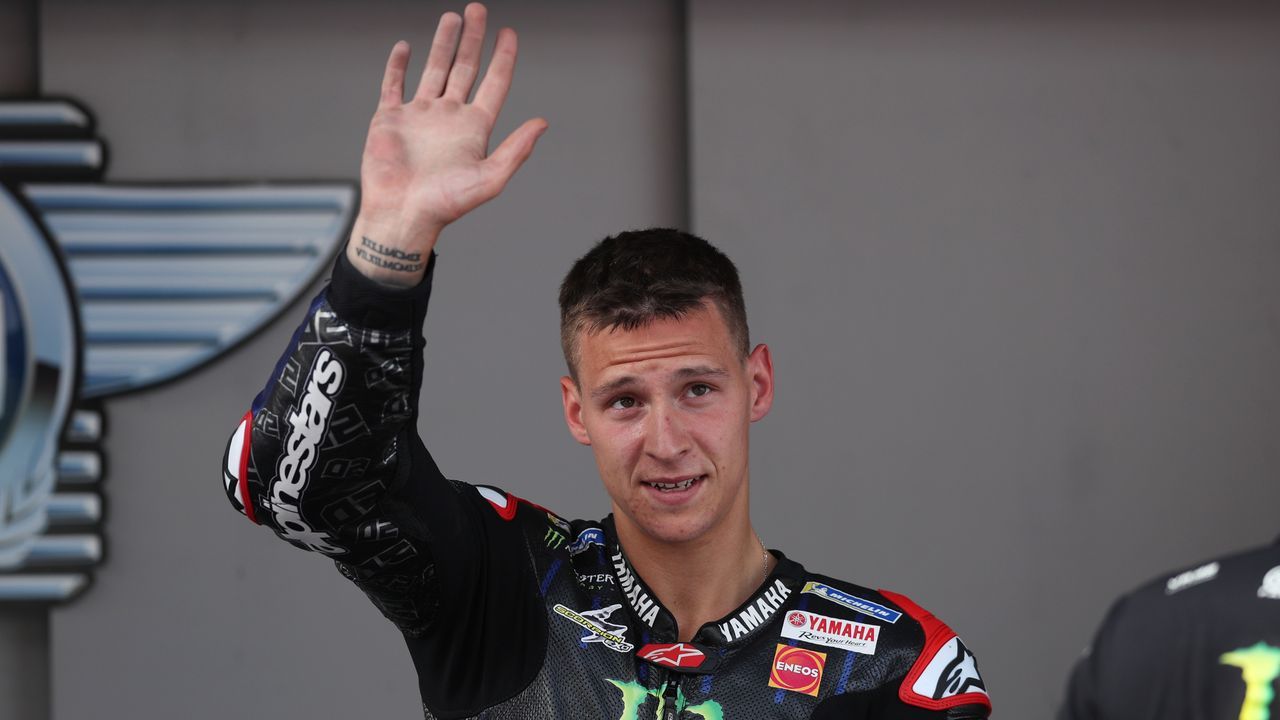 Quartararo exhibe su dominio con su quinta pole consecutiva en motoGP