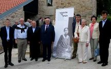 Inauguraci�n de la sede de la Fundaci�n Rubido Romero; y la economista Raquel Rodr�guez.