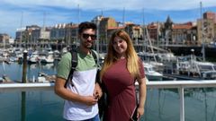 ParaAndrea Pico y Yoel Espinosa, de Elche, el verano asturiano les recuerda las temperaturas que ellos viven en Semana Santa