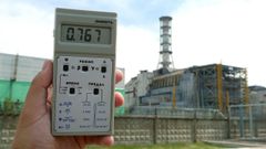 Imagen de archivo de la central de Chernbil