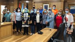 Xinzo ha contratado a diez personas para las brigadas