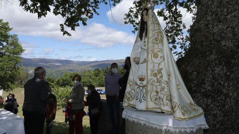 La romera de Nosa Seora do Viso es una de las ms tradicionales de Baixa Limia