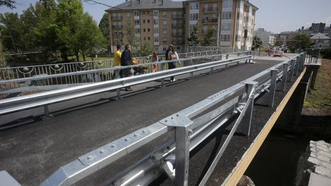 El carril por el que circularn los coches se abrir en los prximos das