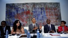 Reuni�n de Obama con los disidentes