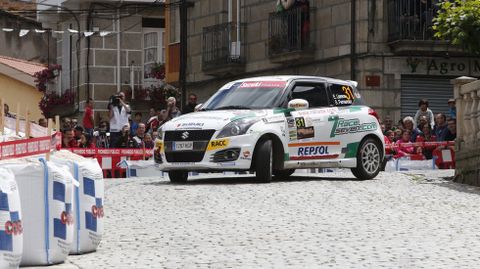 Rali de Ourense en Maceda