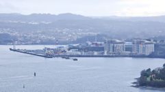 Planta de gas de Reganosa en Mugardos