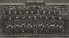 Imagen de regimiento ingls con antepasados de alumnos lucenses y que lucharon contra los nazis en la II Guerra Mundial