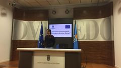 Ignacio Fern�ndez del P�ramo, concejal de Urbanismo de Oviedo