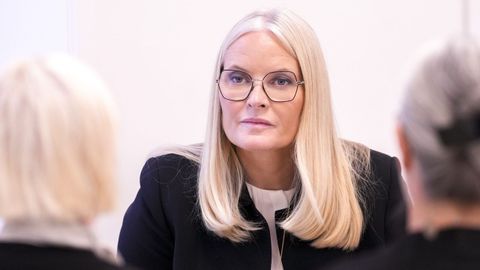 Mette-Marit, en una imagen de archivo