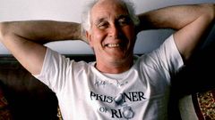 Ronnie Biggs, en Brasil en 1992