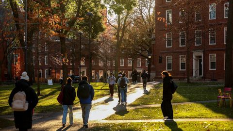 Campus de la Universidad de Harvard
