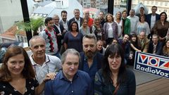 VOCES DE A CORU�A
RADIO VOZ
PRESENTACI�N NUEVA TEMPORADA