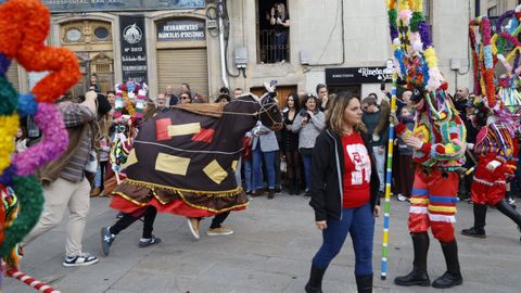 Festival Vibomask en Viana do Bolo.