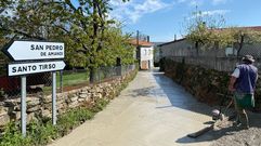 Este plan incluye obras en diferentes puntos de las 22 parroquias de Sober