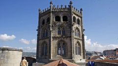 Imagen del cimborrio de la catedral ourensana