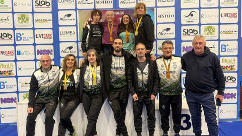 Formaci�n del equipo M�ster de los pabellonistas