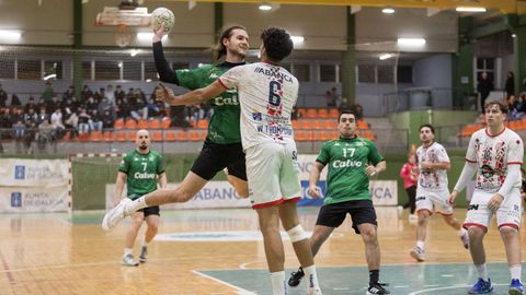 El Xiria-Luceros disputado en el Vila de Noia el 7 de marzo