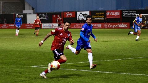 El Ourense CF ganó los dieciseisavos de la Copa RFEF al Laredo por 1-5.