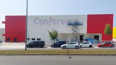 Los trabajos se intensifican en el establecimiento de A Sionlla, que abrir� el 1 de agosto