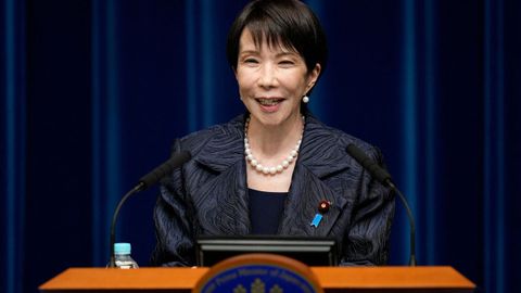 Sanae Takaichi se convierte en la primera mujer elegida como primera ministra de Japn