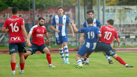 Partido de Preferente entre el Puebla y el Negreira
